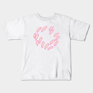 Pink Lemonade Lightning Kids T-Shirt